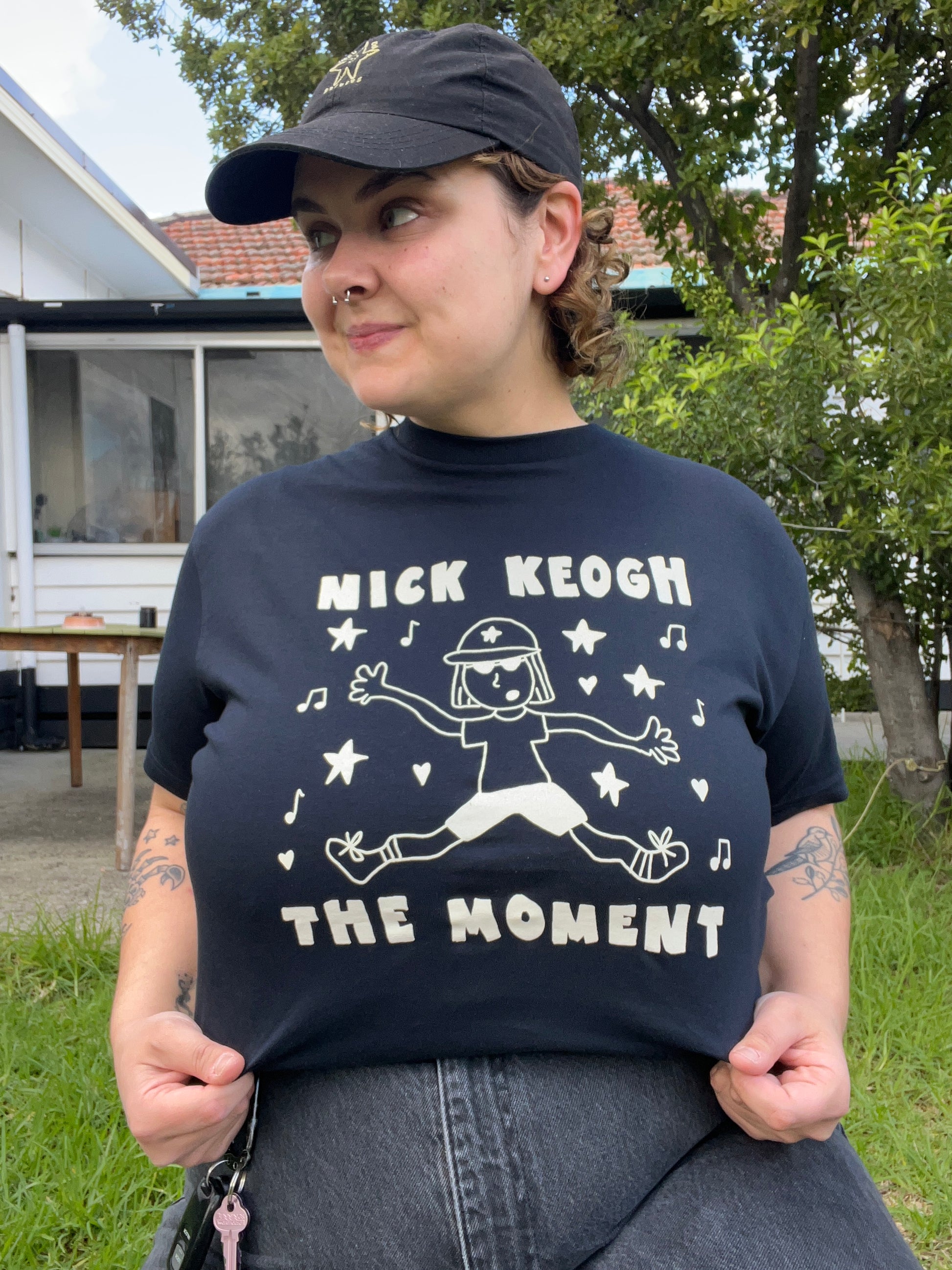 Nick Keogh 'The Moment' Shirt