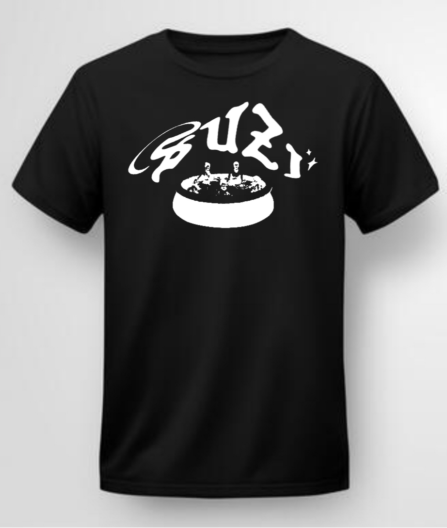 Suzi Black Tee